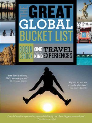 cover image of The Great Global Bucket List